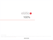 Tablet Screenshot of elaticointeriorismo.com